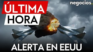 ÚLTIMA HORA | Alerta en EEUU: un avión de combate se estrella en San Diego con dos pilotos