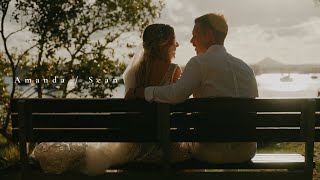 Amanda and Sean | Noosa Beach Wedding Film | Forever In Frame