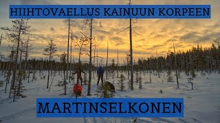 Martinselkonen - Hiihtovaellus Kainuun korpeen, Itärajalle