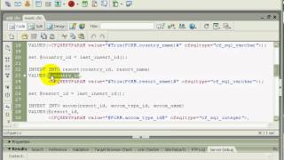 mysql insert into multiple tables using coldfusion
