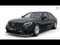 벤츠 s클래스의 끝판왕 s63 amg 브라부스와 만나 차원이 다른 s클래스 탄생