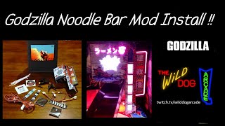 How-To Install Stumblor Pinball's Noodle Bar Mod on Stern's Godzilla