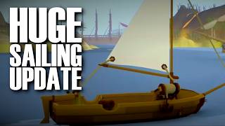 Huge Sailing Update: XP Buffs, Drop Changes, & More!