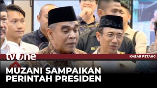 Ketua MPR RI Sampaikan Perintah Presiden Prabowo Cabut Pagar Laut | Kabar Petang tvOne