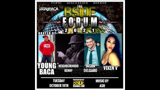 The BSide Forum ~ Neighborhood Kenny ~ Jason Delgado ~ Vixen V ~ 8/10/21