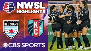 Chicago Red Stars vs. Kansas City Current: Extended Highlights | NWSL | CBS Sports Attacking Third