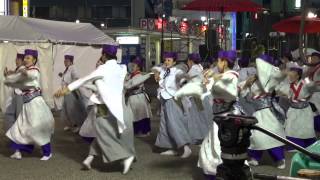 天空しなと屋しん　2013　月の愛音　東京よさこい　2/2