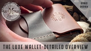 The Luxe Minimalist Wallet - Detailed Overview