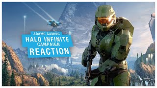 Halo Infinite Campaign Reaction!