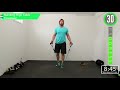 resistance band chest workout 🔴 no attaching bands to anything 🔴