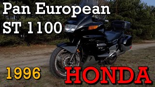 Honda ST1100   ''Walk Around'' i eksperymentalny system parkowania terenowego