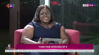 AJ Sarpong interviews Yung Pabi on The Chat