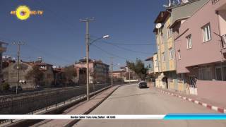 Burdur Şehir Turu Araç Safari 4K UHD