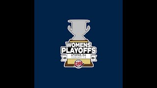 Women's Division Playoffs - Game 1