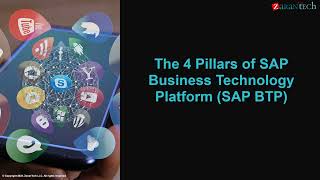 The 4 Pillars of SAP Business Technology Platform (BTP) | ZaranTech