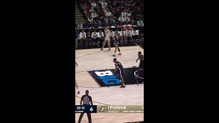 Braden Smith Finds Zach Edey For the Slam vs. Penn State | Purdue Men's Basketball