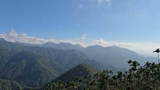 雲嘉13連峰山景〔嘉義竹崎〕(1)