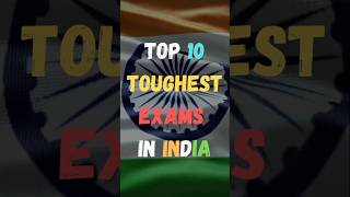 भारत  की 10 सबसे कठिन परीक्षा || Top 10 Toughest Exam In India || #shorts #exam #india