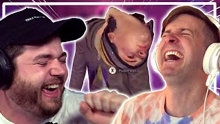 Game glitches, face swaps and more with @fourzer0seven