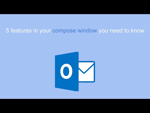 5 Features in Your Compose Window You Need to Know 5 Features in Your Compose Window You Need to Know