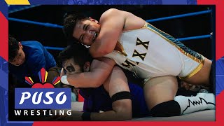 FULL MATCH: Main Maxx vs Aaron Liwanag — Pusong Pinoy Wrestling Championship (Nov. 30, 2024)