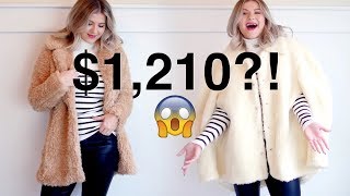 Comparing Teddy Coats: CHEAP vs EXPENSIVE | Milabu