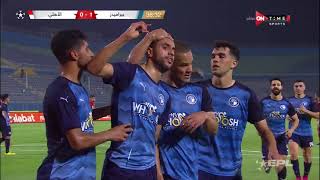 أهداف مباراة بيراميدز والأهلي 0/3 الشياطين الحمر تتعرض لأول هزيمة في الدوري المصري