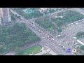 crowd at inc s peace rally hits 1.2 million abs cbn news