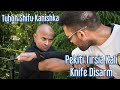 Pekiti Tirsia Kali - Knife Disarm Tutorial