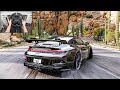 Porsche 911 GT3 - Forza Horizon 5 (Steering Wheel + Shifter) Gameplay