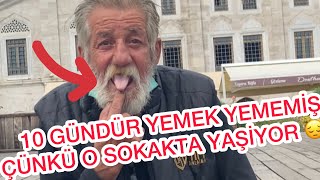 SOKAKTA YAŞAYAN İSANLARIN HAYAT MÜCADELESİ ( Ağlayacaksınız 😢!! )