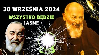 Niesamowita przepowiednia Ojca Pio. 30.09.2024 wszystko będzie jasne