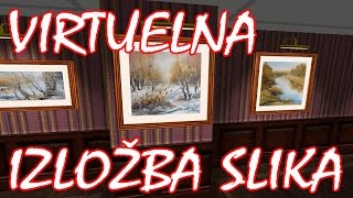 Virtuelna izložba slika - Atelje Kovač