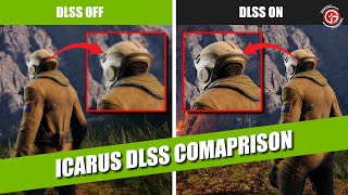 ICARUS | RTX On vs Off Comparison | DLSS 2.0 Performance mode | i7 10700F + RTX 3070 Ti