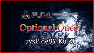 [ PS4 ] MHWI : Optional Quest