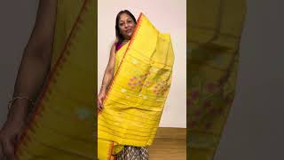 Moirangphee sarees… pure cotton Manipuri Handloom sarees only @ Shukla Roy Label, Kolkata