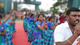 கோவை உழவர் சிலை திறப்பு விழா // கோயம்புத்தூர் மாவட்டம் // மாரியம்மன் வள்ளி முருகன் கலைக்குழு