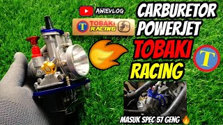 Carburetor Tobaki Powerjet 🔥LC135 Spec 57mm