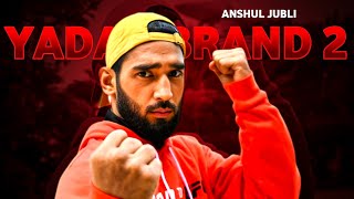 Yadav Brand 2 x Anshul Jubli edit 💪🇮🇳|| UFC edit || #anshuljubli  #ufc