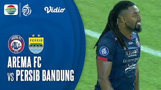 Arema FC VS Persib Bandung | Line Up & Kick Off BRI Liga 1