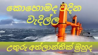 බලන්නකො කොහොමද වදින වැදිල්ල කියලා ⛵😱