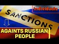 SHOCKING: Sanctions Against Ordinary Russian People