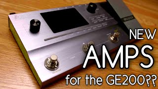 GE200 Beta 2.0.3 update | New amps, but worth the hassle??