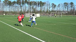 2025.01.04 ODP NC Friendlies - VA2 2009B vs. GA2 2009B