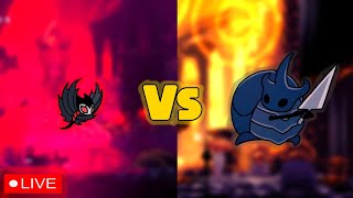 🟢Ao vivo🟢 PASSANDO os CAVALEIROS SENTINELAS SO COM a CRIANÇA GRIMM e SEM TOMAR DANO - Hollow Knight