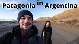 Why nobody lives in the Patagonia: South of Argentina