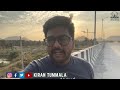 anakapalle anandapuram express highway road works pendurthi railway bridge vlog kiran tummala