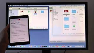 Evothings Studio - How to create your first app