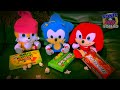 Sonic's Sleepover!! - Sonic & Amy Plush Squad