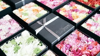 【埋め尽くされる幸せ💐】フラワーアートカフェ